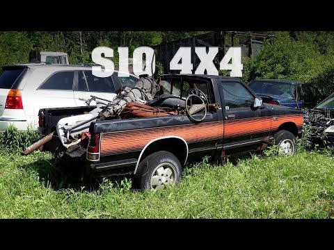 Truck Week EP21 - Chevy S10 4X4