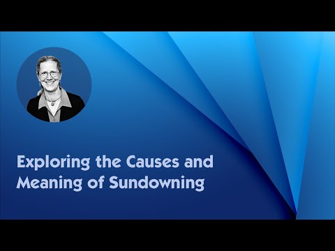 What is Sundowning?