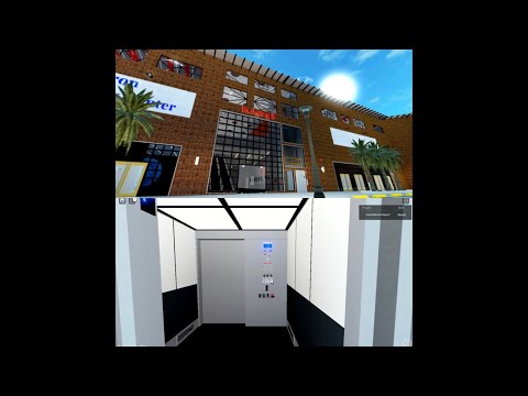 EPIC MOTOR: Otis HydroFit Elevator/Lift - Kedron Village: Building B - Roblox