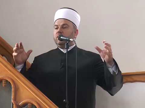 HUTBA - hfz. Mensur ef. Malkić "Pašina" džamija 29.06.2018.