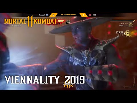 Viennality 2019 | Yammini vs Boki | Mortal Kombat