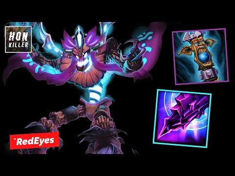 HoN Ellonia SPELL SUNDER with SPELL SUNDER