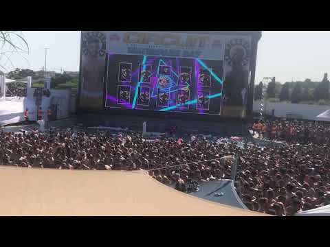 DJ NACHO CHAPADO &  IVAN GOMEZ , MATINÉE CIRCUIT FESTIVAL BARCELONA 2019 , WATERPARK DAY