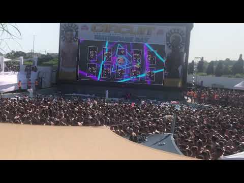 DJ NACHO CHAPADO &  IVAN GOMEZ , MATINÉE CIRCUIT FESTIVAL BARCELONA 2019 , WATERPARK DAY