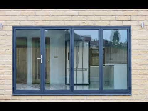 4 PANEL ALUMINIUM BIFOLD DOOR