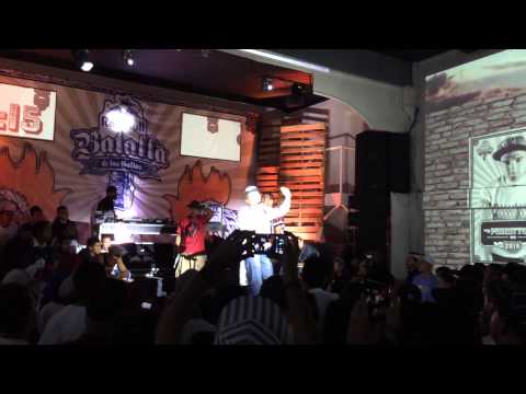 Penzattore vs Woody (Parte 2) Red Bull - Panama. HD