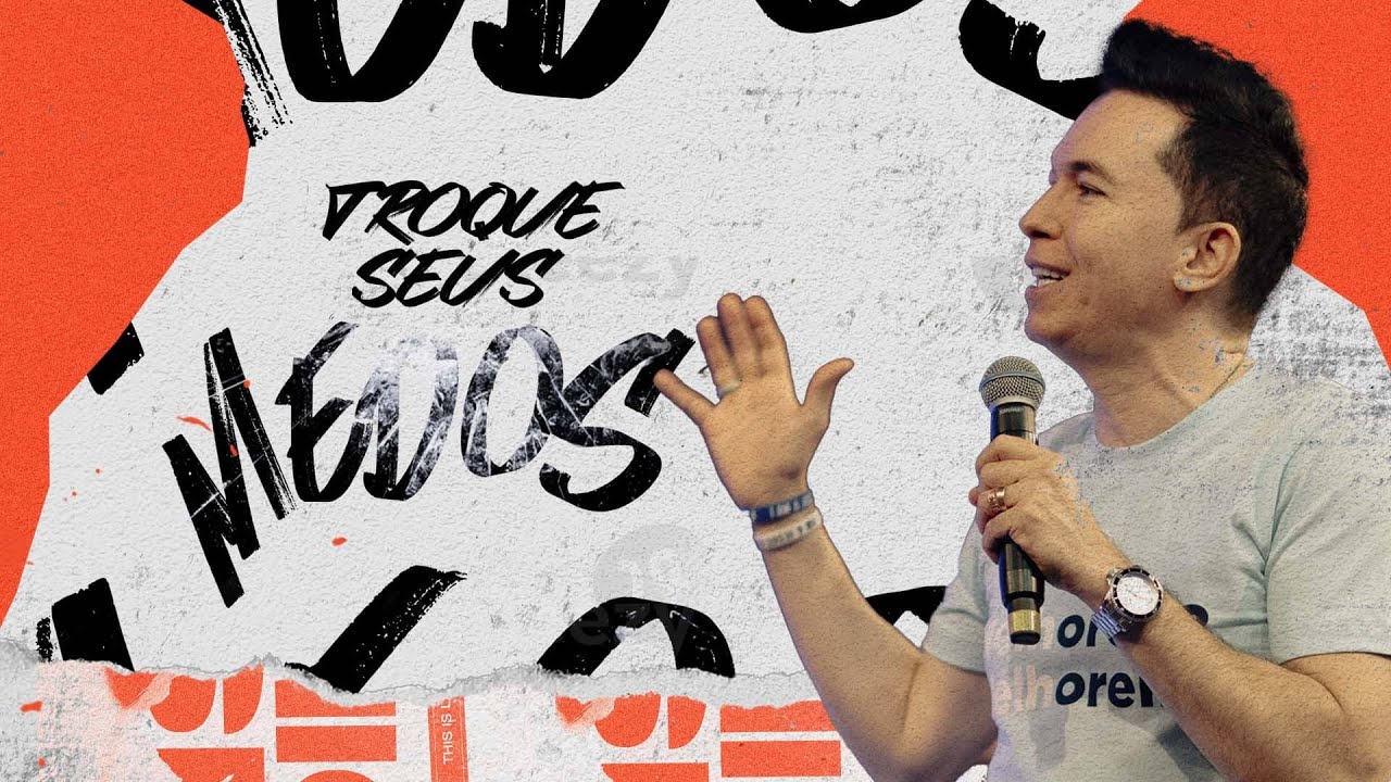 "Troque seus medos", com Pr. Lucinho Barreto | Culto Fé 19/12/2023