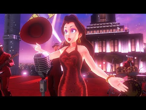 Super Mario Odyssey Walkthrough - Part 6 - Metro Kingdom