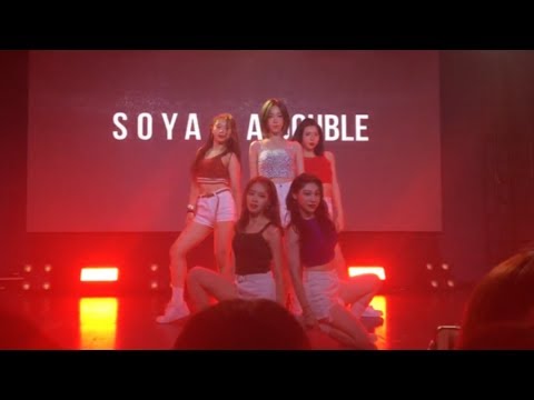 180805 ALiEN 2018 CONCERT SOYA X A.DOUBLE - SHOW