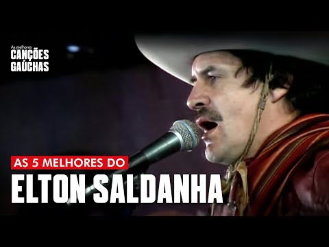 AS CINCO MELHORES DO ELTON SALDANHA