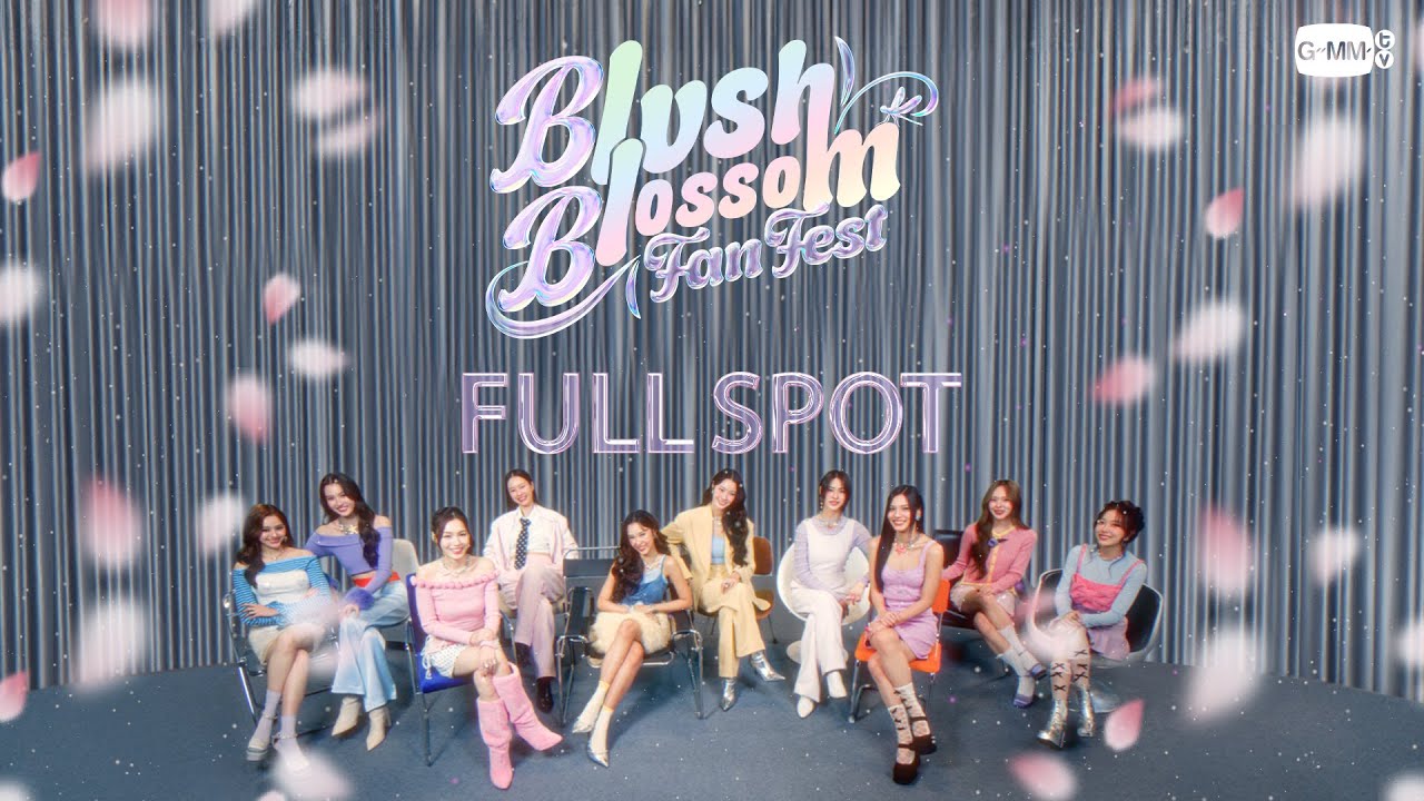 [FULL SPOT] BLUSH BLOSSOM FAN FEST