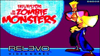 [Amstrad CPC] Invasion Of The Zombie Monsters - Longplay