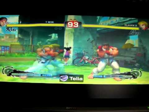 SM Kval Göteborg 2012 @ Bio Roy - Popi (Ryu) vs. Yakuza (Ken)