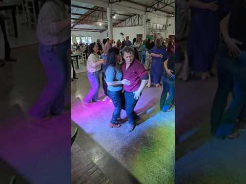 no clube do Vovô aqui em São João no Paraná.Brasil #shotrs #baile #dancarinos #dança