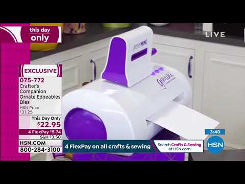 Crafter's Companion Ornate Edgeables Elegant Dies