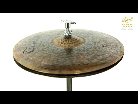 Turkish Cymbals · Kurak Hi-Hats 14" (1024g+1244g) · Cymbal Planet ID: THH14KU02
