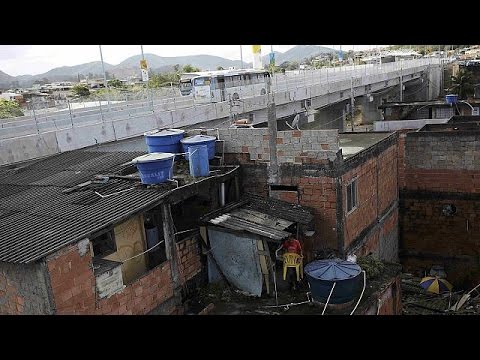Das andere Olympia-Rio: Favela-Bewohner fühlen sich vergessen