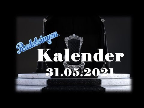 Der Mitsing-Kalender am 31.05.2021  - Tag 151