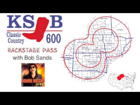 Ronnie Milsap Interview on KSJB Radio, Jamestown ND