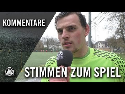 Die Stimmen zum Spiel | DSC Wanne-Eickel U19 - VfB Hüls U19 (14. Spieltag, Bezirksliga Staffel 5)