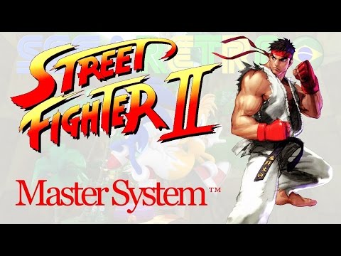 street fighter 2 master system youtube