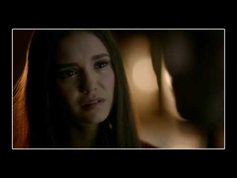 The Vampire Diaries 8X16 Stefan and Elena Say Goodbye