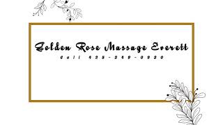 Sweet Asian Girl Massage In Everett, WA | Golden Rose Massage
