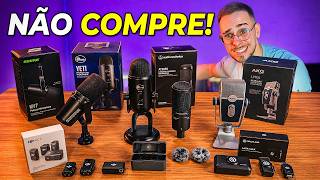 NÃO COMPRE um Microfone em 2026 sem ANTES VER ISSO!!!