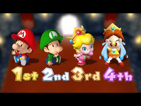 Mario Party 9 Minigames Challenge (Baby Mario)