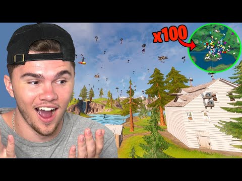 I got 100 fans to land at ONE HOUSE in a custom scrim... (insane heal off)
