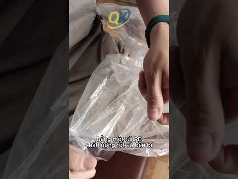 Sự khác nhau giữa túi PE & màng PE lót vải