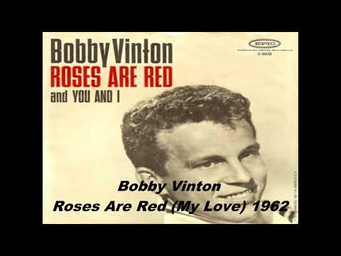 Bobby Vinton - Roses Are Red (My Love) 1962