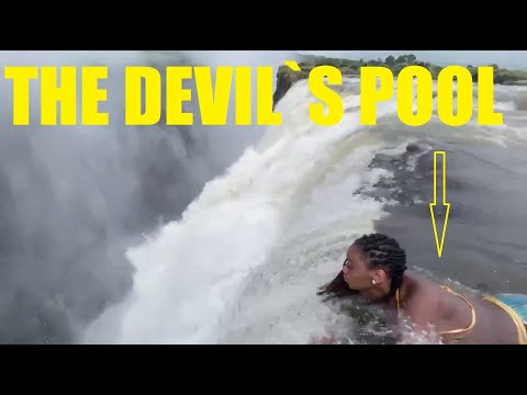 A Dance With DEATH | The DEVIL`S POOL - MOSI-OA-TUNYA