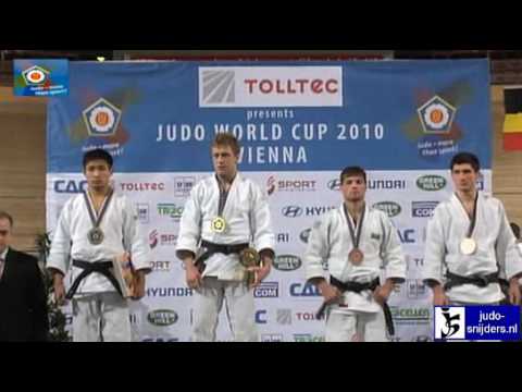 Judo 2010 World Cup Vienna: Medal Ceremony [-66kg].