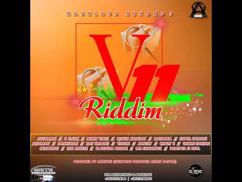 VIVIUN V11 RIDDIM UNEHOBHO