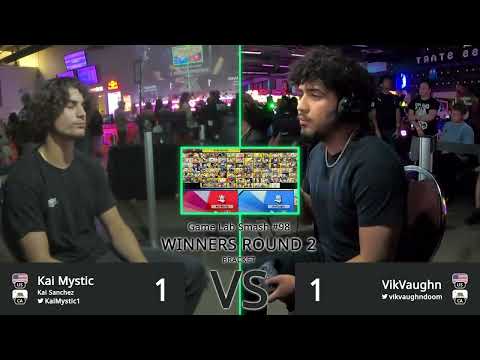 Game Lab Smash #98 Kai Mystic (Lucario) VS VikVaughn (Wolf)