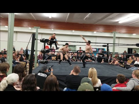 Judas Icarus vs Eric Strange - ECCW Mortal Kombat 2019