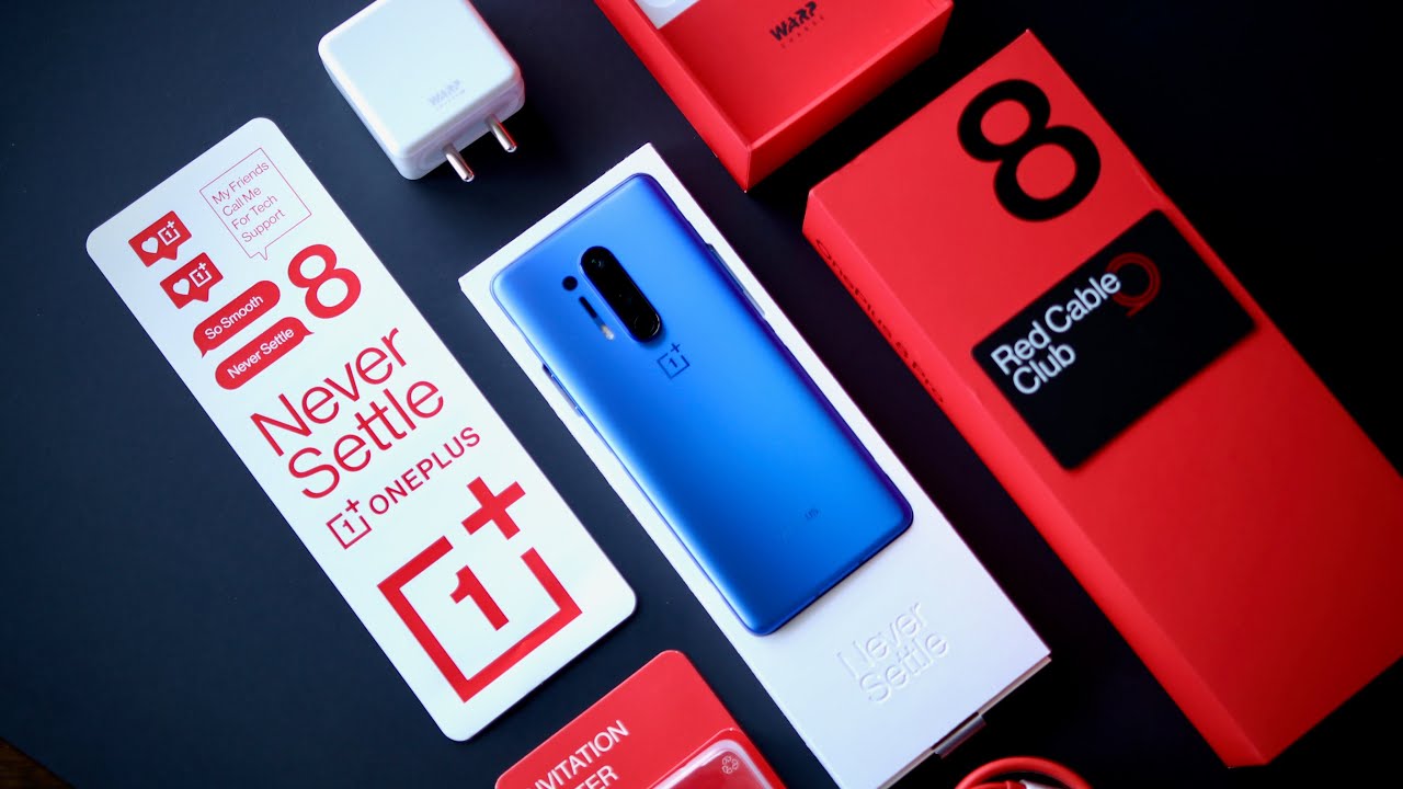 OnePlus 8 Pro Ultramarine Blue Unboxing and First Impression