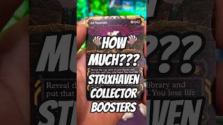 Can we hit a $100 card from Secrets of Strixhaven Collector booster? #mtg #magicthegathering #tcg