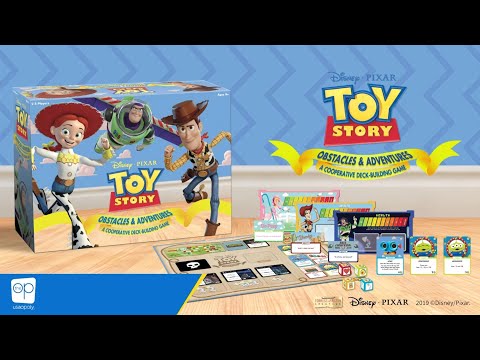 TOY STORY OBSTACLES & ADVENTURES – A Cooperative Deck-Building Game