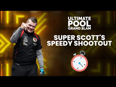 FASTEST SHOOTOUT TIME, EVER?  🔥 | 2022 Ultimate Pool Grand Slam
