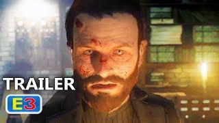 PS4 - Vampyr Gameplay Walkthrough (E3 2017)