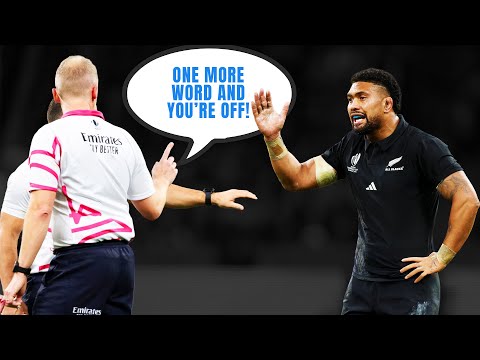 11 Minutes of RUTHLESS Referee Moments In Rugby! | Part 2