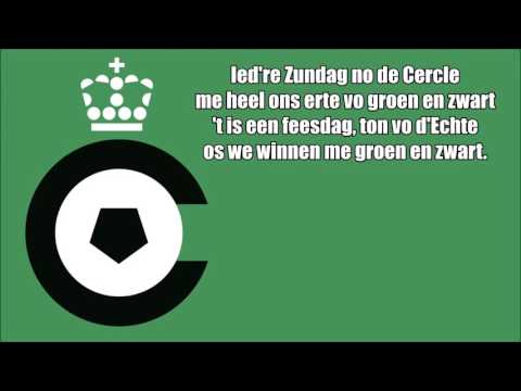 D'echte       ( Cercle Brugge lied )