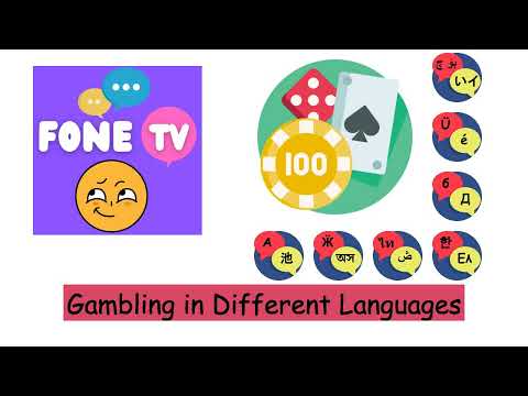 Gambling in Different Languages