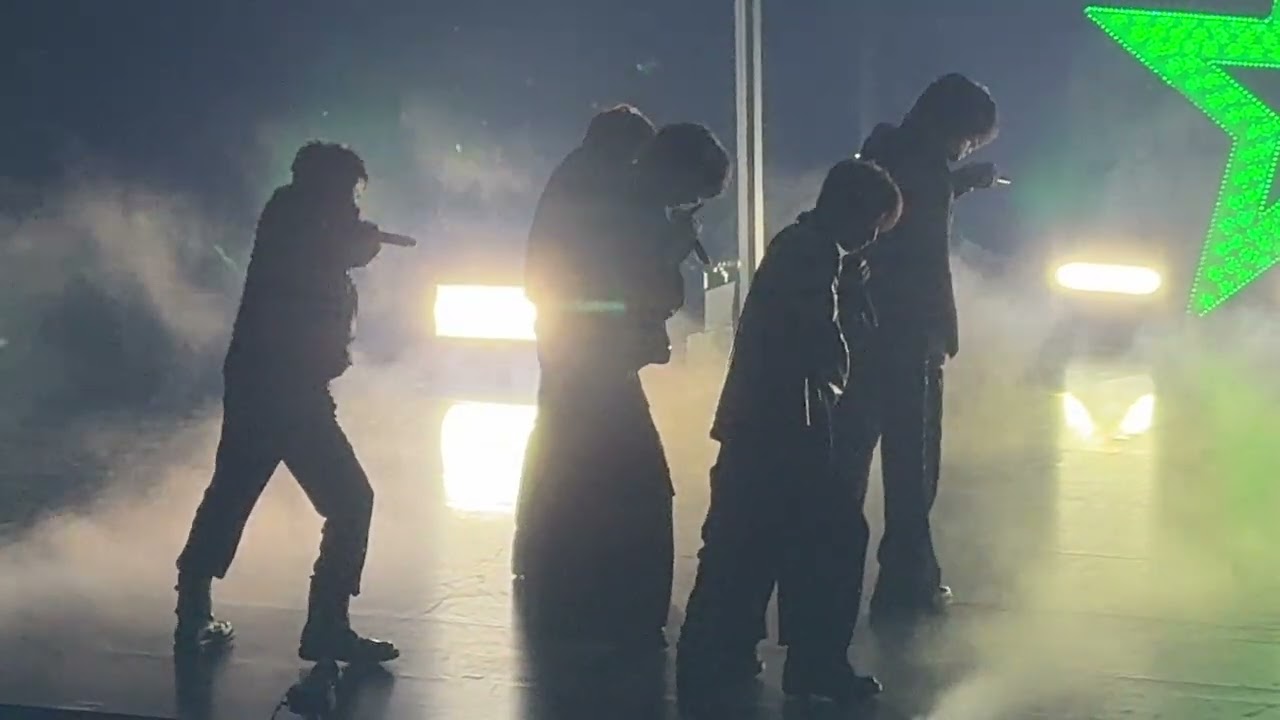 【120fps】STARGLOW DEBUT SHOWCASE『Wish upon a star』DAY2 Love Myself  Green Light  Blast Off BMSG