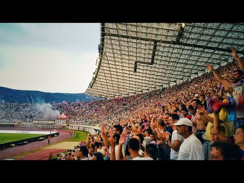 Hajduk - Koper 4:1 - ATMOSFERA NA POLJUDU!