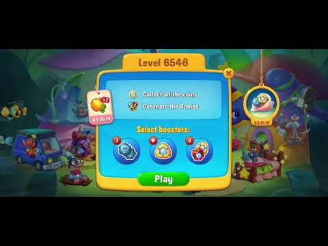 @Fishdom Win Strikes Level 6544 - 6548