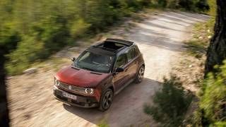 R4 E-Tech Electric Plein Sud : ecco la piccola cabriolet francese