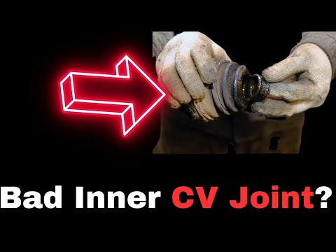 Bad Inner CV Joint Symptoms: 6 Failure Signs